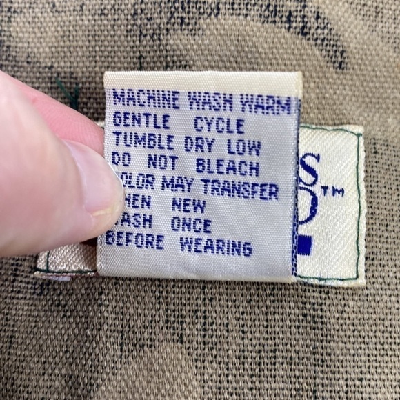 Sports Afield Camo Duck Hunting Vest Size Large - Picture 4 of 4